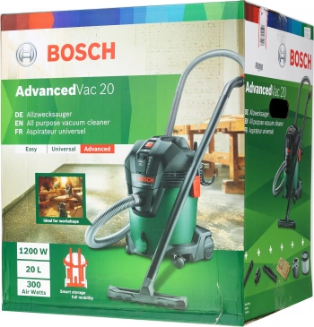 Строительный пылесос Bosch AdvancedVac20