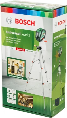 Нивелир лазерн. Bosch  UniversalLevel 2 SET