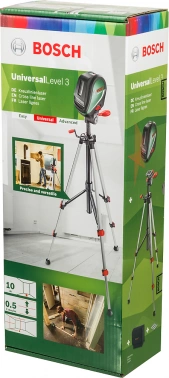 Нивелир лазерн. Bosch  UniversalLevel 3 Set