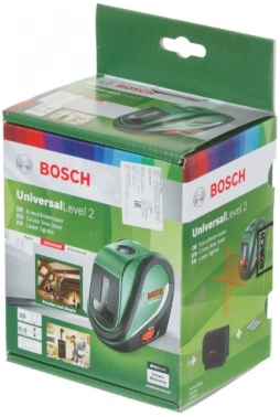 Нивелир лазерн. Bosch  UniversalLevel 2 Basic