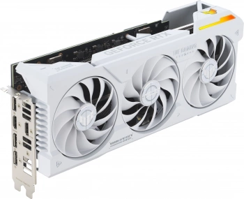 Видеокарта Asus PCI-E 4.0  TUF-RTX4070TIS-16G-BTF-WHITE