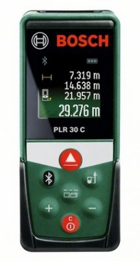 Лазерный дальномер Bosch  PLR 30 C