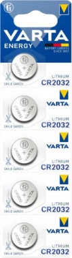 Батарея Varta Energy CR2032 BL5 Lithium 3V