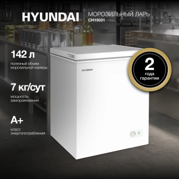 Морозильный ларь Hyundai CH15031