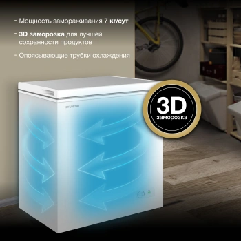 Морозильный ларь Hyundai CH15031