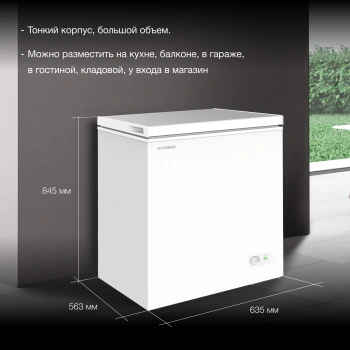Морозильный ларь Hyundai CH15031