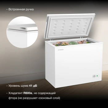 Морозильный ларь Hyundai CH25031