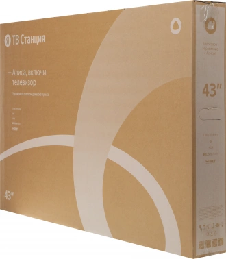 Телевизор LED Yandex 43