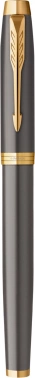 Ручка роллер Parker IM Premium Grey Core GT