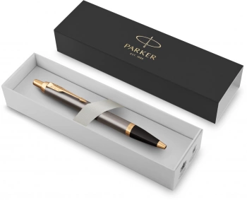Ручка шариков. Parker IM Premium Grey Core GT