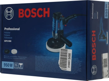 Угловая полировальная машина Bosch  GPO 950