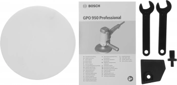 Угловая полировальная машина Bosch  GPO 950