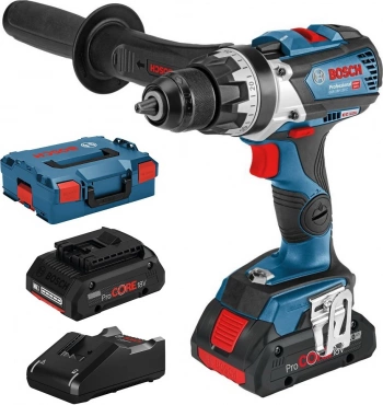 Дрель-шуруповерт Bosch GSR 18V-110