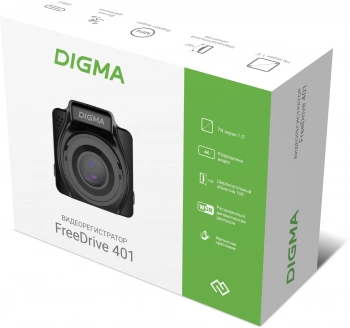 Видеорегистратор Digma FreeDrive 401