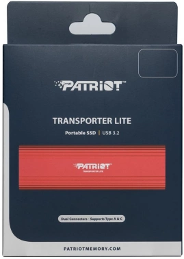 Накопитель SSD Patriot USB-C 2TB PTPL2TBPEC Lite