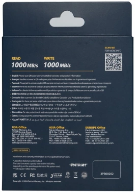 Накопитель SSD Patriot USB-C 4TB PTPL4TBPEC Lite