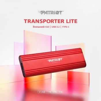 Накопитель SSD Patriot USB-C 4TB PTPL4TBPEC Lite