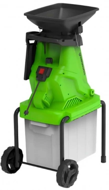 Садовый измельчитель Greenworks GW-2800SD