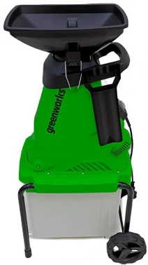 Садовый измельчитель Greenworks GW-2800SD