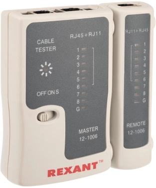 Тестер кабельный Rexant  12-1006