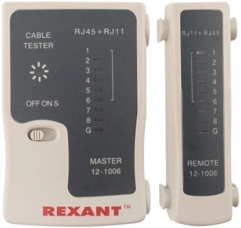 Тестер кабельный Rexant  12-1006