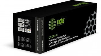Картридж лазерный Cactus CS-C071H