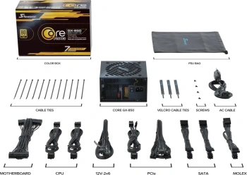 Блок питания Seasonic ATX 850W Core GX-850 Gen.5