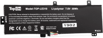 Батарея для ноутбука TopON TOP-LE310