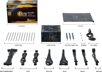 Блок питания Seasonic ATX 750W Core GX-750