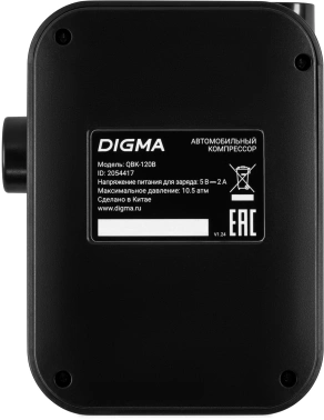 Автомобильный компрессор Digma QBK-120B