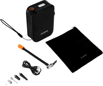 Автомобильный компрессор Digma QBK-120B