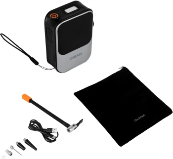 Автомобильный компрессор Digma QBK-120G