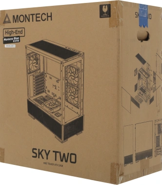 Корпус Montech Sky Two Morocco