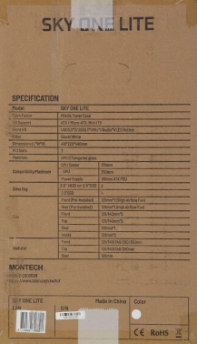 Корпус Montech Sky One Lite