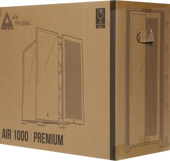 Корпус Montech Air 1000 Premium