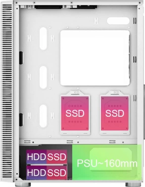 Корпус Montech X3 Mesh