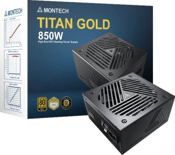 Блок питания Montech ATX 850W TITAN GOLD Gen.5