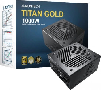 Блок питания Montech ATX 1000W TITAN GOLD Gen.5