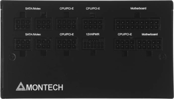 Блок питания Montech ATX 750W CENTURY GOLD G5