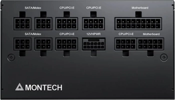 Блок питания Montech ATX 850W CENTURY GOLD G5