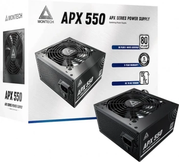 Блок питания Montech ATX 550W APX 550
