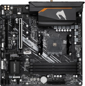 Материнская плата Gigabyte B550M AORUS ELITE AX