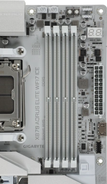 Материнская плата Gigabyte X870 AORUS ELITE WIFI7 ICE