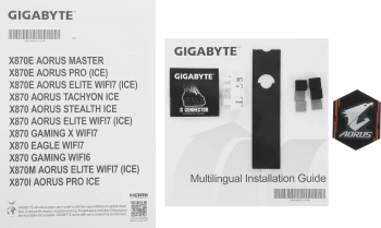 Материнская плата Gigabyte X870 AORUS ELITE WIFI7 ICE