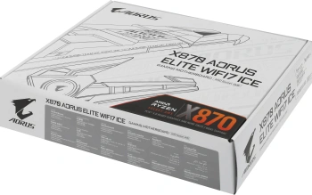 Материнская плата Gigabyte X870 AORUS ELITE WIFI7 ICE