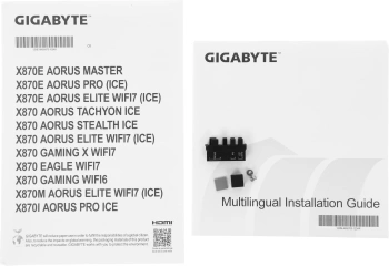 Материнская плата Gigabyte X870 EAGLE WIFI7