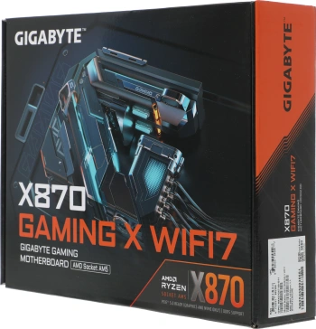 Материнская плата Gigabyte X870 GAMING X WIFI7