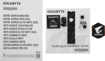 Материнская плата Gigabyte X870E AORUS ELITE WIFI7