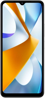 Смартфон Xiaomi Poco C61 64Gb 3Gb белый моноблок 3G 4G 2Sim 6.71