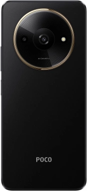 Смартфон Xiaomi Poco C61 128Gb 4Gb черный моноблок 3G 4G 2Sim 6.71